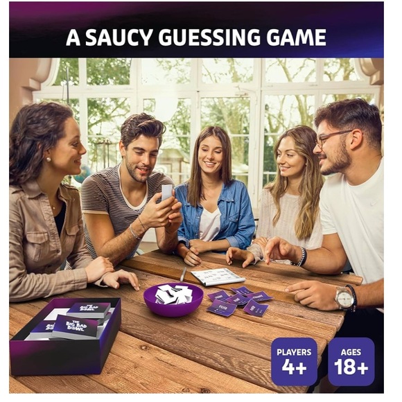 Fun Adult party game - Picture 2 of 4